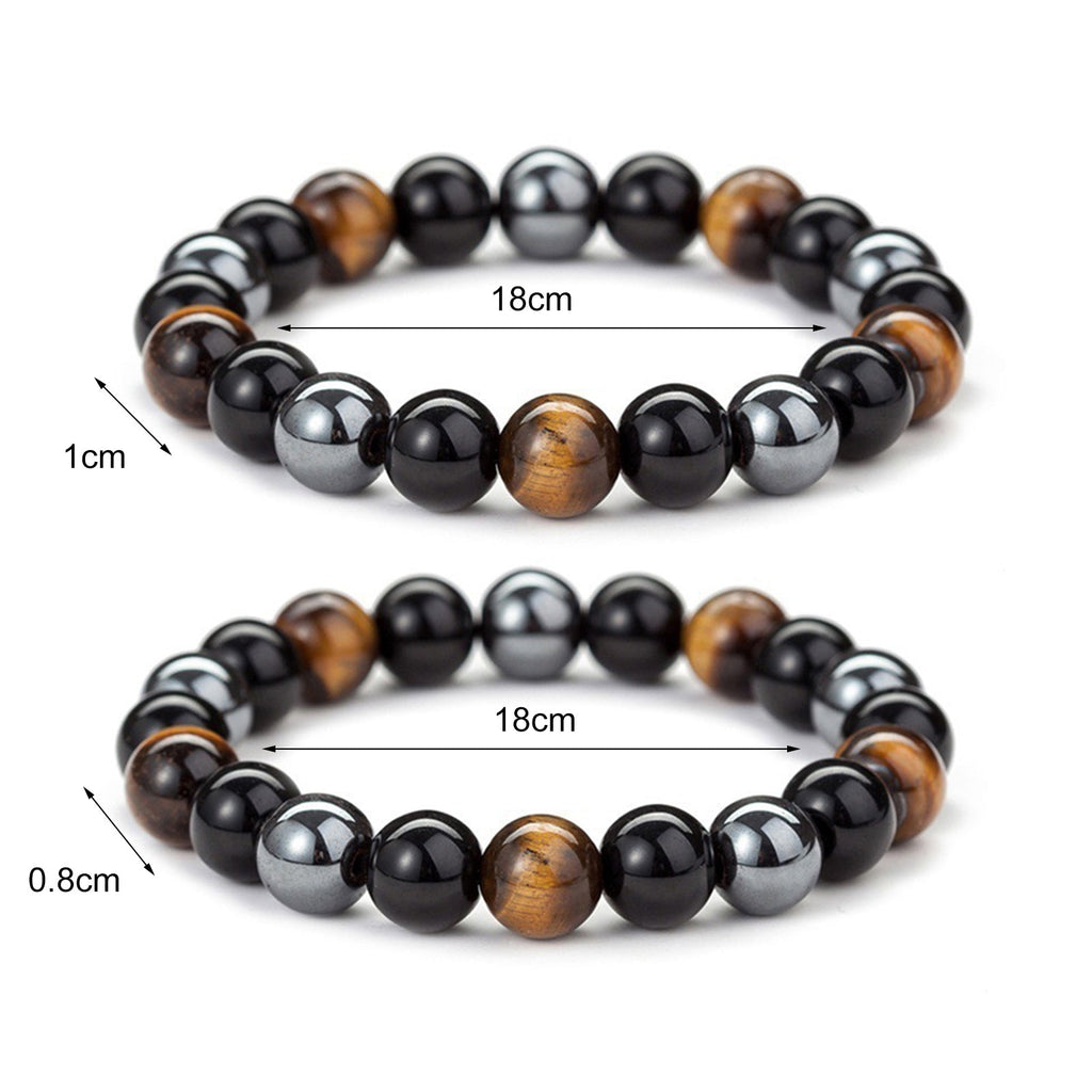 Natural Stone Protection Bracelet