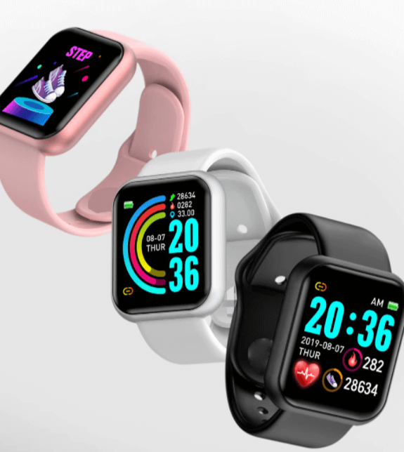 Y68 D20 Pro smartklokke