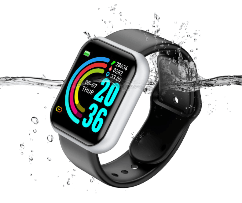 Y68 D20 Pro smartklokke