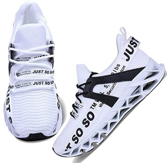 Unisex Breathable Shock Absorption Sneakers