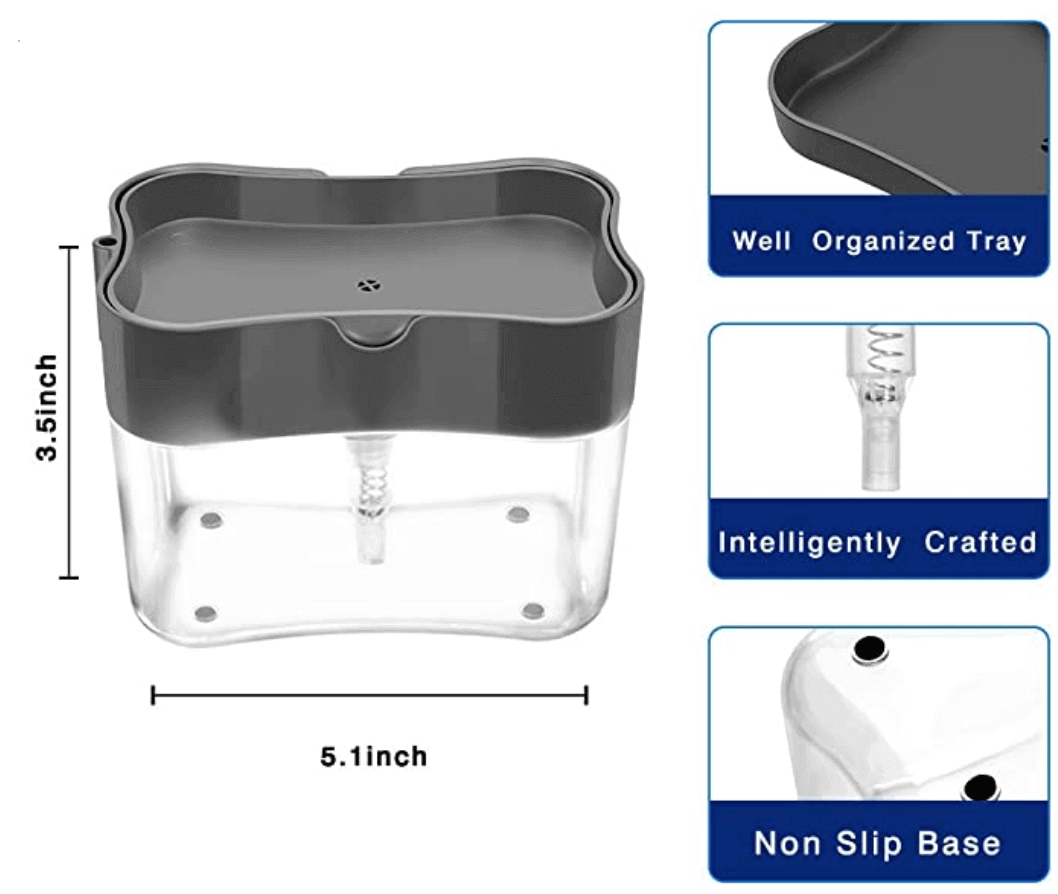 Belleza Soap Dispenser