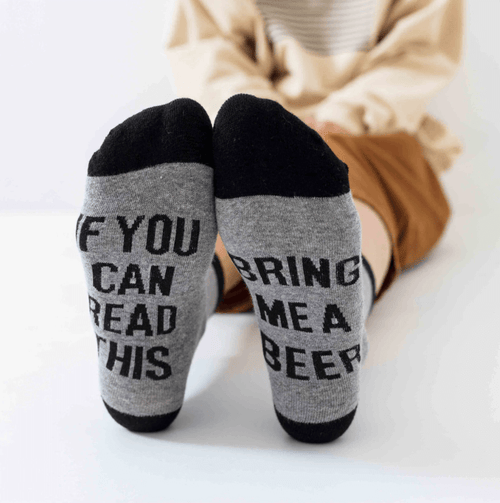 Bring Me Wine Socks