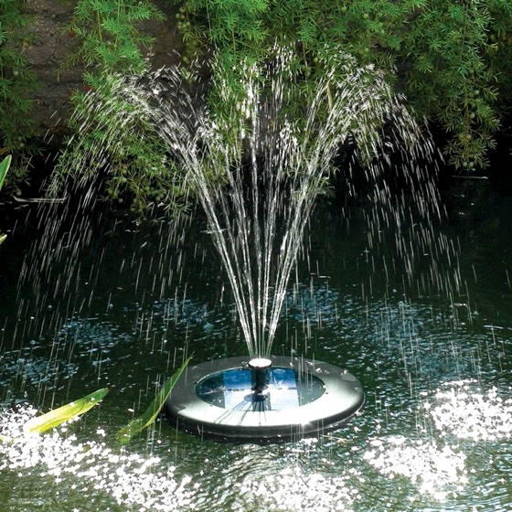 Solar Fountain