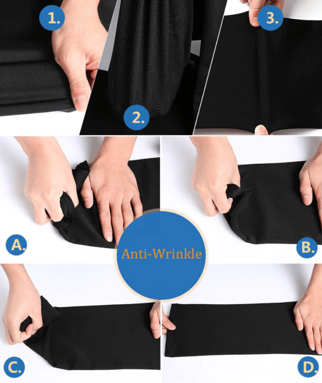 Slim Fit Stretchy Formelle Bukser