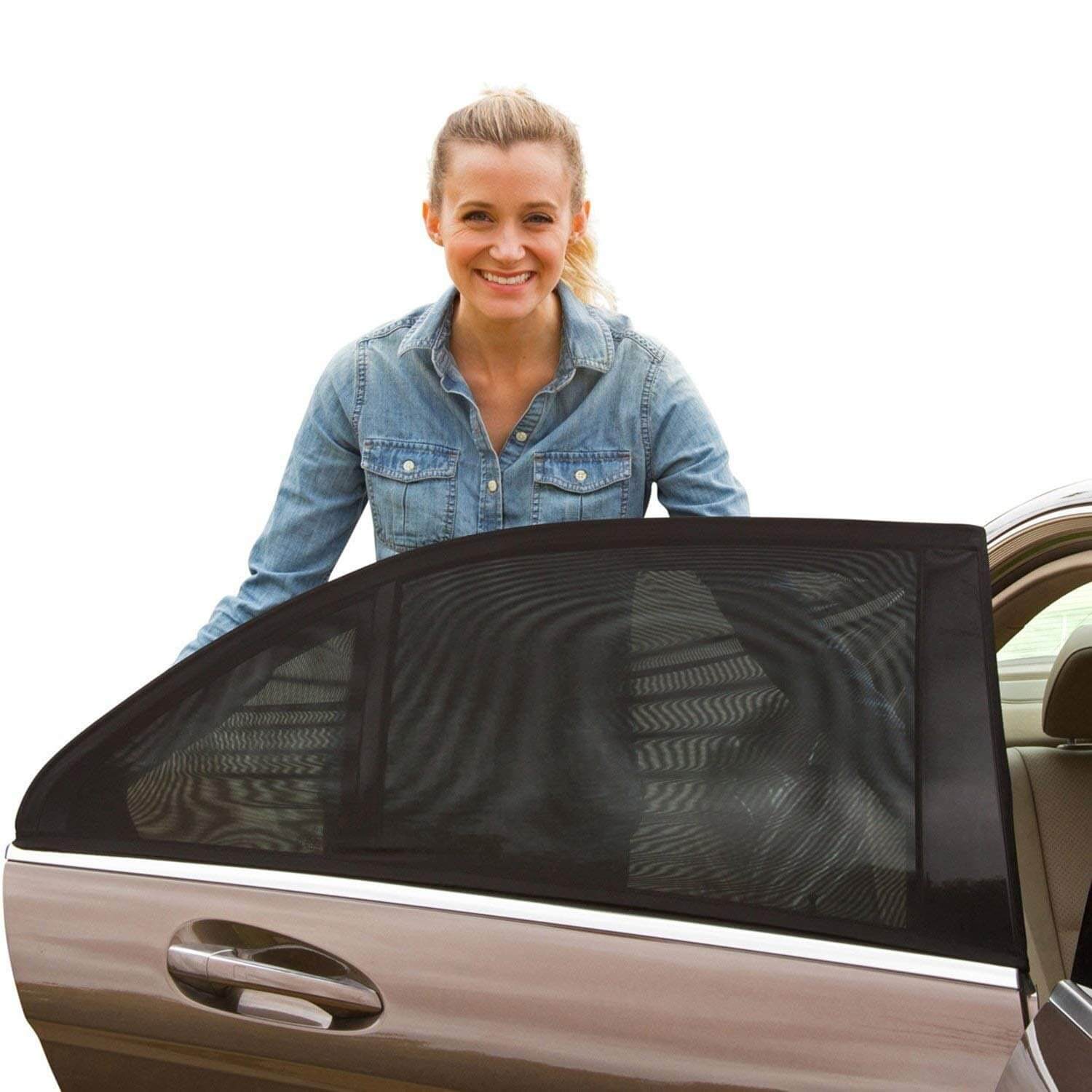Universal Car Window Sun Shade Curtain