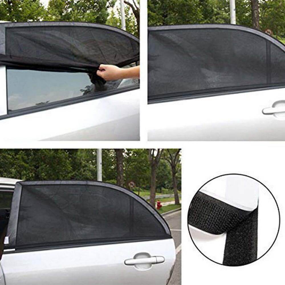 Universal Car Window Sun Shade Curtain