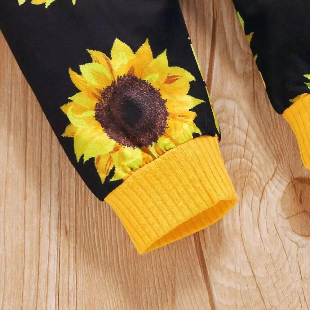Baby sunflowers set