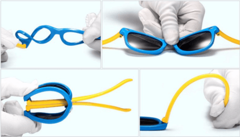 Polarized Flexible Children's Sunglasses