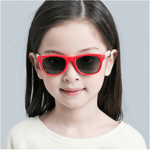 Polarized Flexible Children's Sunglasses