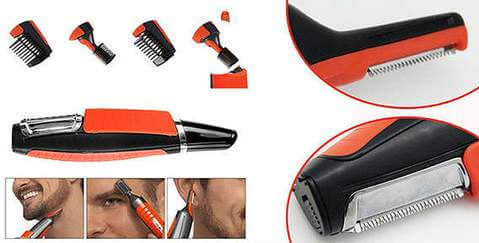 Multifunctional Hair Clipper