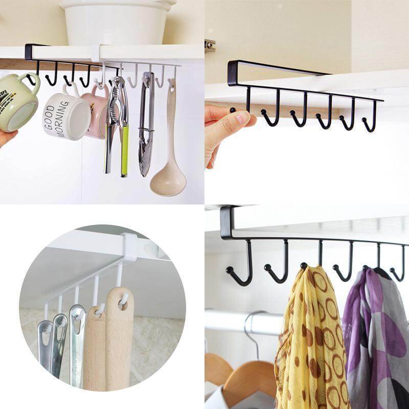Under-cabinet Hanger Rack ( BUY 1 GET 1 FREE )