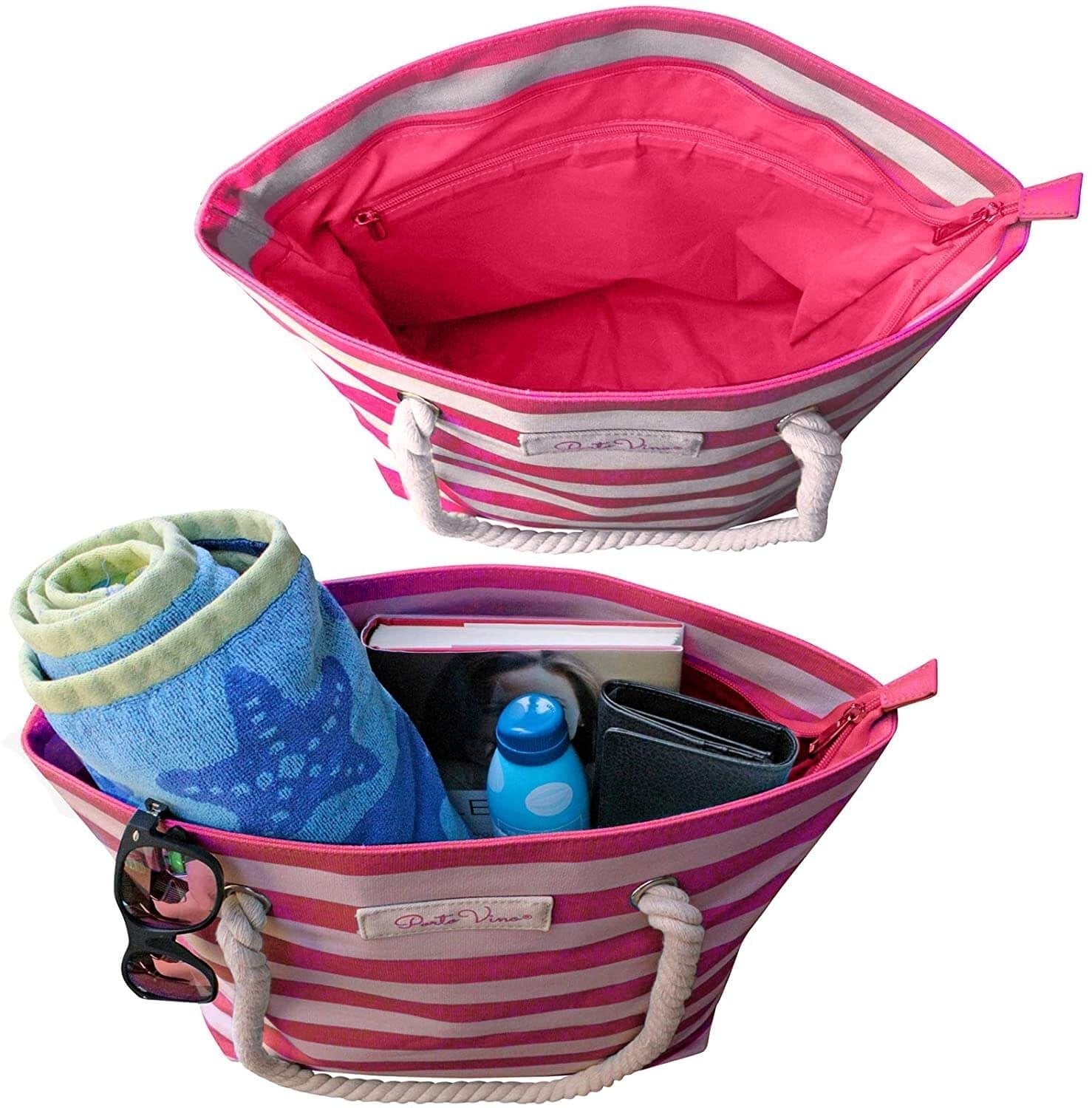 Beach wine bag