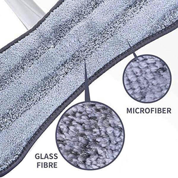 X Type | Microfiber Floor Cleaning Mop