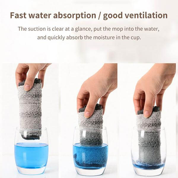 X Type | Microfiber Floor Cleaning Mop