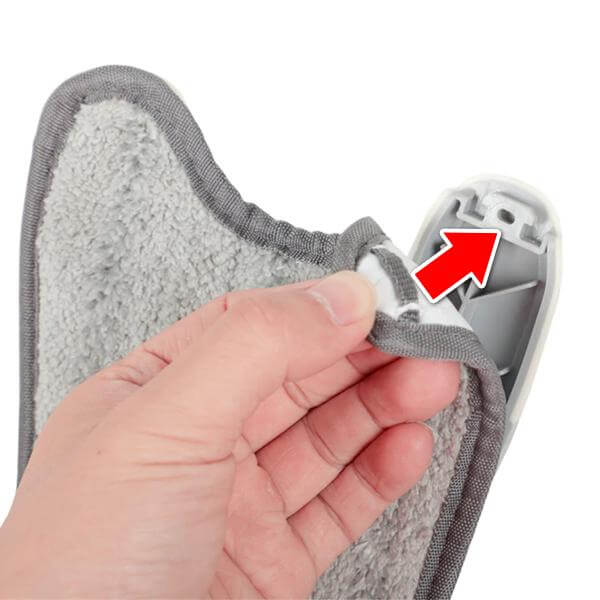 X Type | Microfiber Floor Cleaning Mop